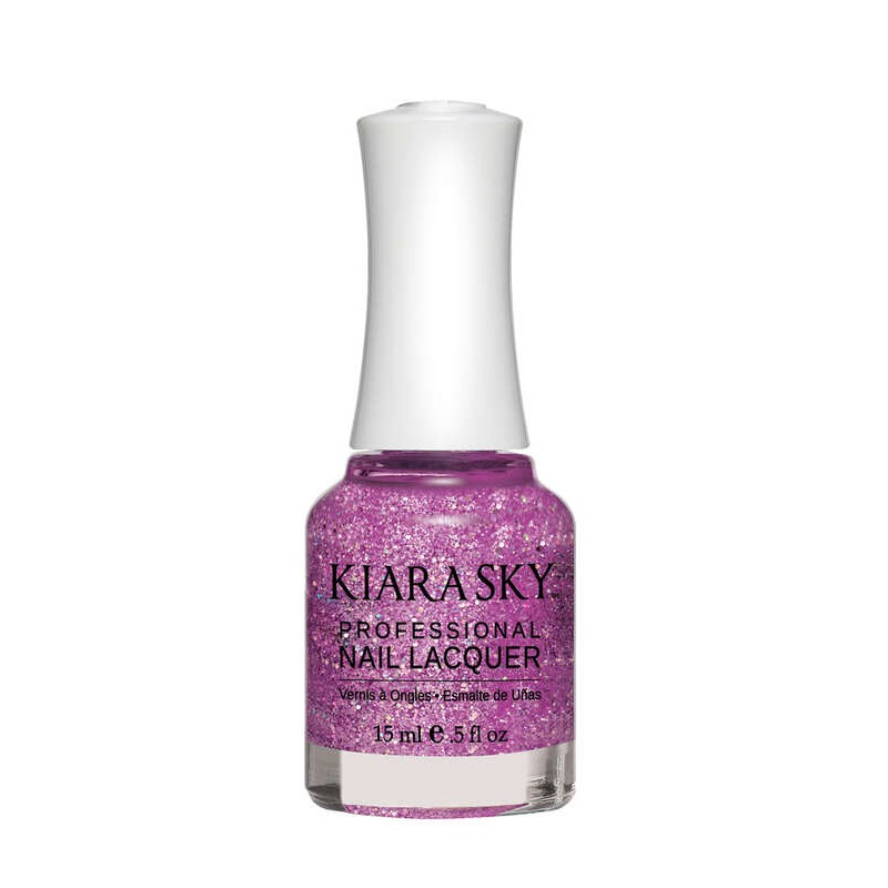 KIARA SKY – NAIL LACQUER - N430 PURPLE SPARK